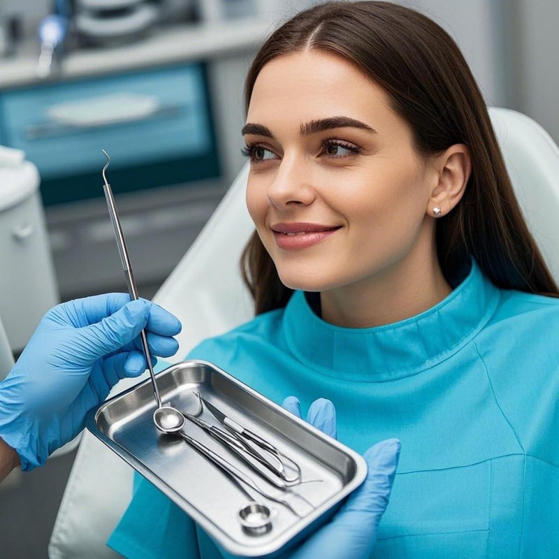 YGbridge Stainless Steel Medical Instrument Trays, 3 Pack Metal Tray Medical Tray Dental Procedure Tray, Small Flat Trays for Dental, Surgical, Lab Tools, Tattoo, Nail Tools (3 Pack- 8.6" * 4.4" * 0.8") - Image 3